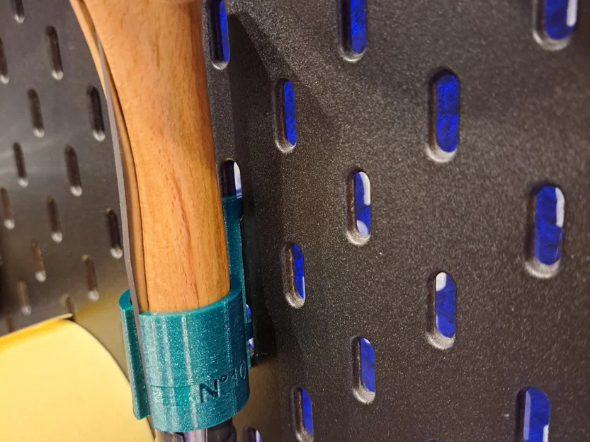 Giá đỡ Opinel N°10 cho tường Skadis của IKEA - Image 2