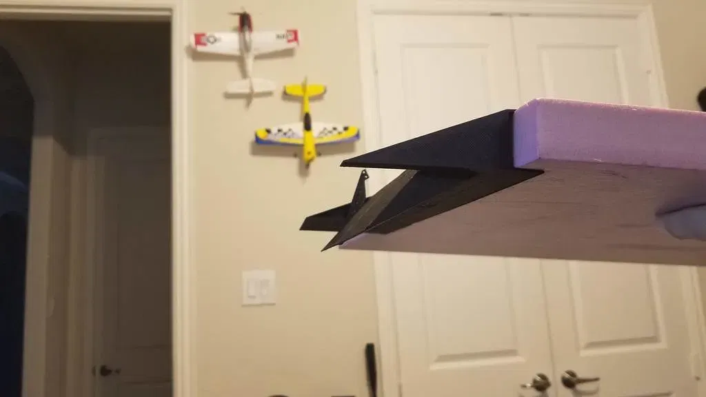Gắn cánh cho mô hình máy bay RC bằng bìa xốp 1 inch - Image 10