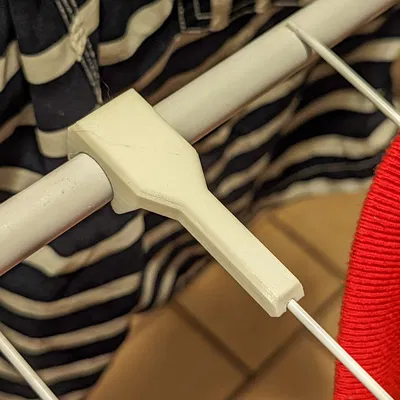 Giá đỡ dây cho máy sấy quần áo xoay tròn