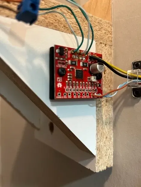 Giá đỡ cho driver Big Easy từ Sparkfun - Image 2