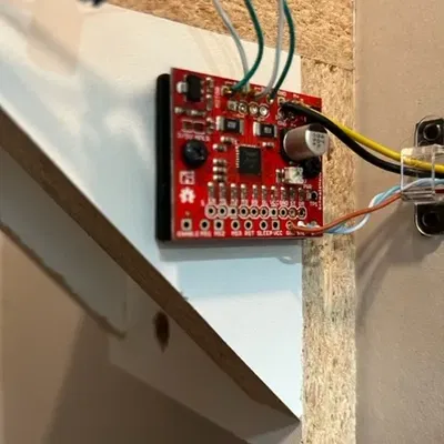 Giá đỡ cho driver Big Easy từ Sparkfun