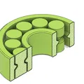 Vòng bi 608 in tại chỗ cho máy in 3D - Thumbnail 1