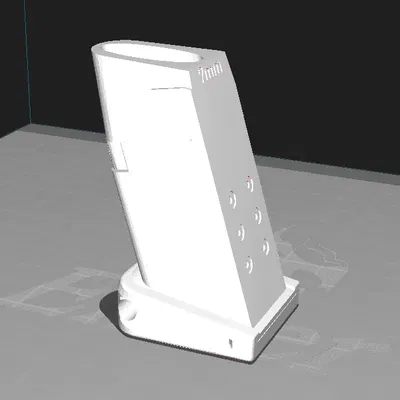 BÌNH ĐỰNG BIC MINI LIGHTER TÍCH HỢP PARACORD CHO SÚNG GLOCK