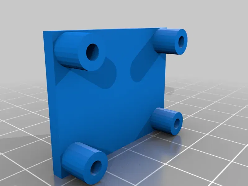 Giá đỡ cho relay đơn giản trong in 3D - Image 1