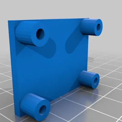 Giá đỡ cho relay đơn giản trong in 3D