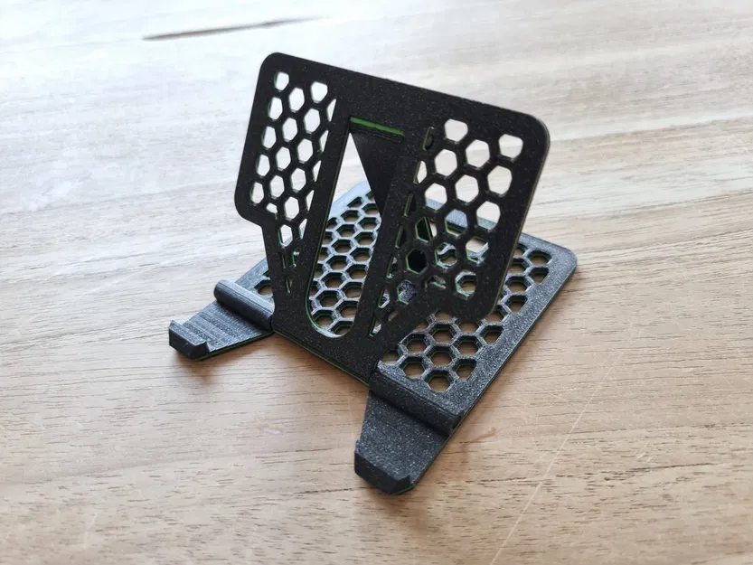 Giá đỡ điện thoại tổ ong có thể gập lại, điều chỉnh, nhiều màu sắc. - Image 1