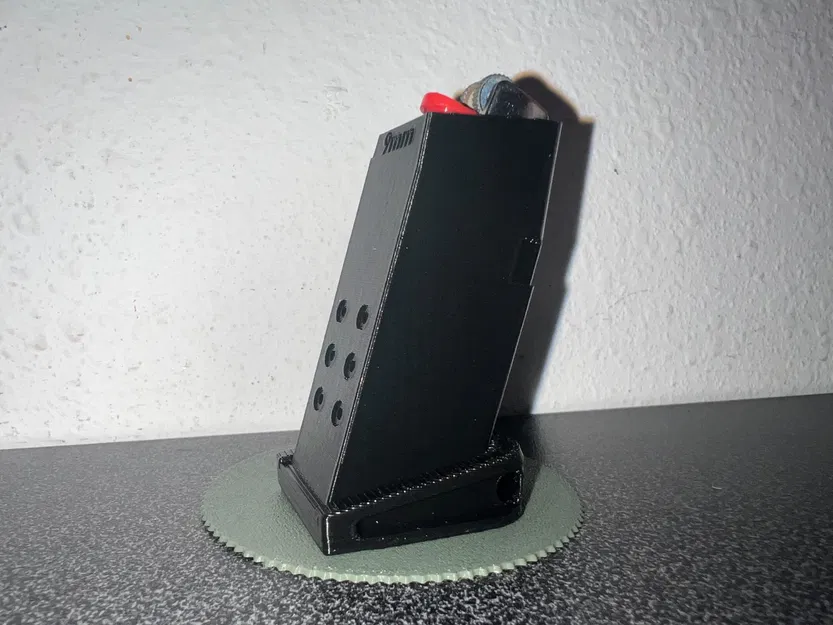 BÌNH ĐỰNG BIC MINI LIGHTER TÍCH HỢP PARACORD CHO SÚNG GLOCK - Image 3