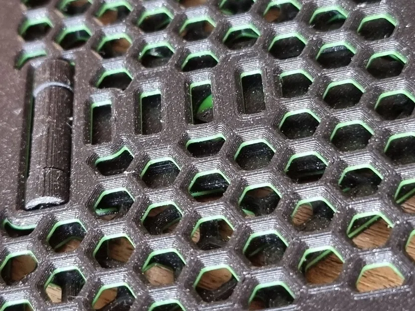 Giá đỡ điện thoại tổ ong có thể gập lại, điều chỉnh, nhiều màu sắc. - Image 2