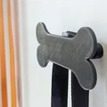 Giá đỡ dây dắt thú cưng 2 phần với lắp ráp ẩn - Thumbnail 2