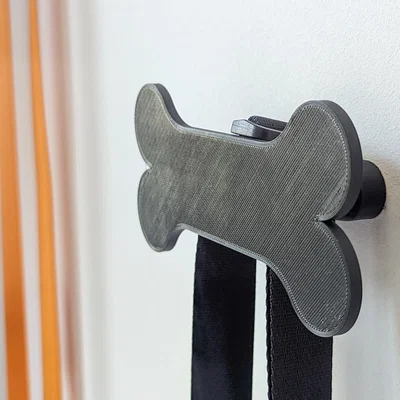 Giá đỡ dây dắt thú cưng 2 phần với lắp ráp ẩn