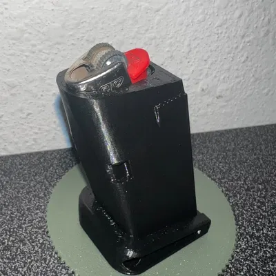 BÌNH ĐỰNG BIC MINI LIGHTER TÍCH HỢP PARACORD CHO SÚNG GLOCK