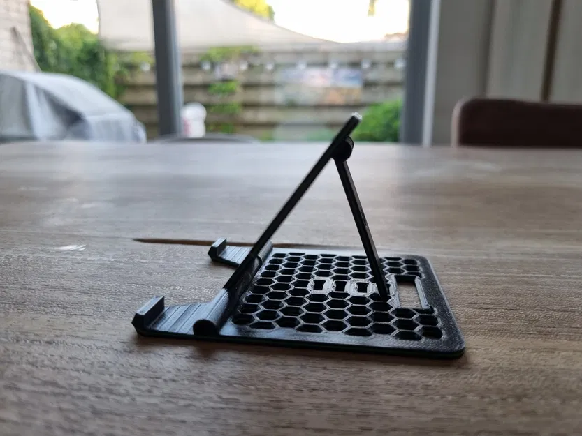 Giá đỡ điện thoại tổ ong có thể gập lại, điều chỉnh, nhiều màu sắc. - Image 3