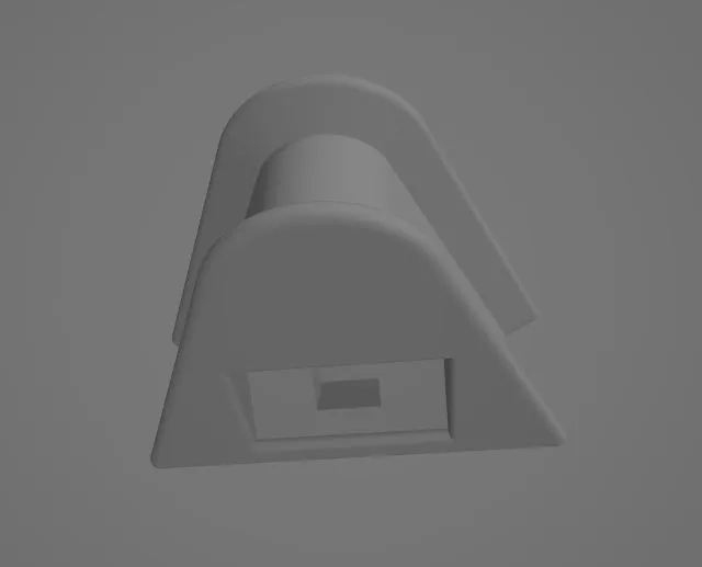 Giá đỡ kính râm cho khe thông gió ô tô - Image 1