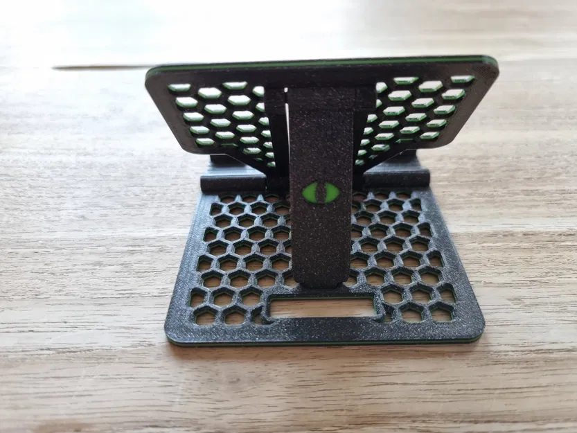 Giá đỡ điện thoại tổ ong có thể gập lại, điều chỉnh, nhiều màu sắc. - Image 4