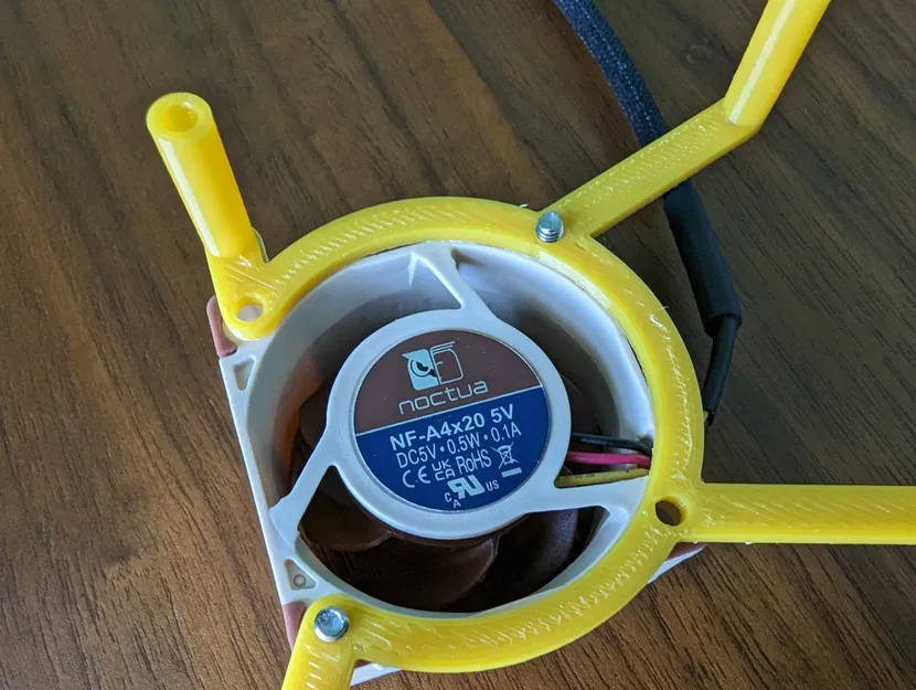 Giá đỡ quạt 40mm cho BTT Pi V1.2 - Image 2