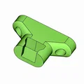 Giá đỡ dây dắt thú cưng 2 phần với lắp ráp ẩn - Thumbnail 8