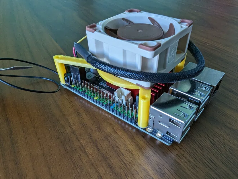 Giá đỡ quạt 40mm cho BTT Pi V1.2 - Image 3