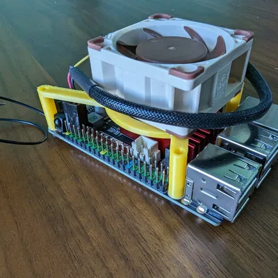 Giá đỡ quạt 40mm cho BTT Pi V1.2