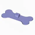 Giá đỡ dây dắt thú cưng 2 phần với lắp ráp ẩn - Thumbnail 9