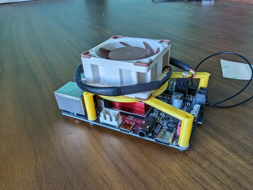 Giá đỡ quạt 40mm cho BTT Pi V1.2 - Image 4