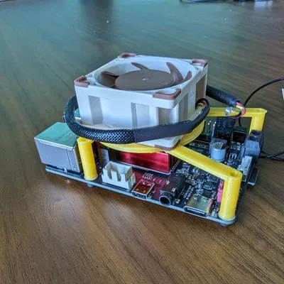 Giá đỡ quạt 40mm cho BTT Pi V1.2