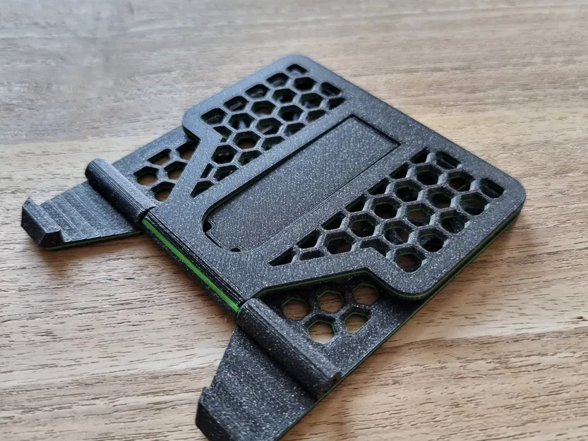 Giá đỡ điện thoại tổ ong có thể gập lại, điều chỉnh, nhiều màu sắc. - Image 5