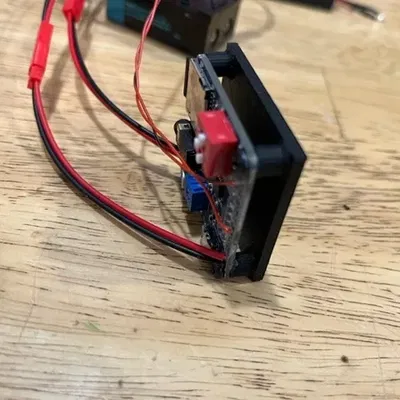 Giá đỡ cho máy phát MP3 trong mô hình 3D