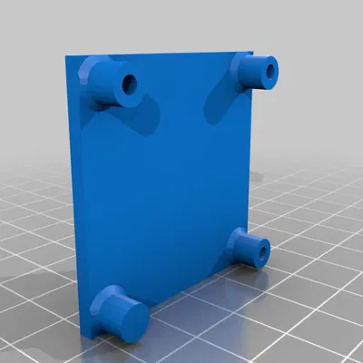 Giá đỡ cho máy phát MP3 trong mô hình 3D