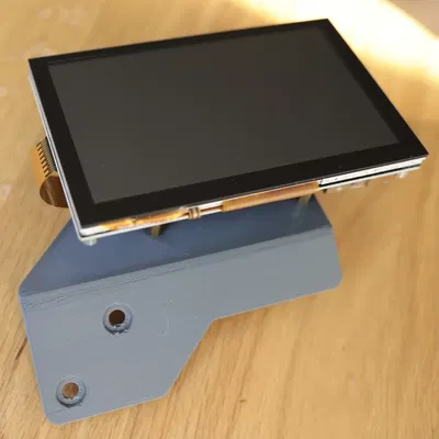 Giá đỡ màn hình Raspberry Pi cho máy in Ender 3