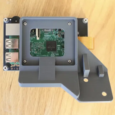 Giá đỡ màn hình Raspberry Pi cho máy in Ender 3