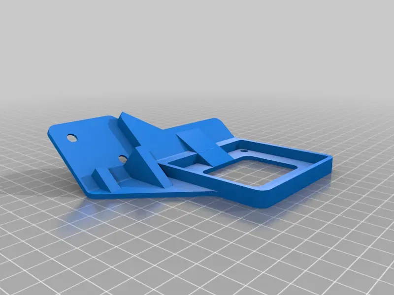 Giá đỡ màn hình Raspberry Pi cho máy in Ender 3 - Image 6