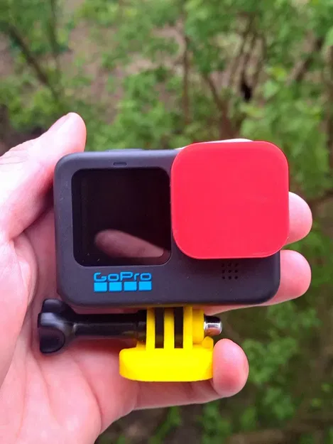 Nắp ống kính Gopro 9, 10, 11, 12 với bán kính góc chính xác - Image 1