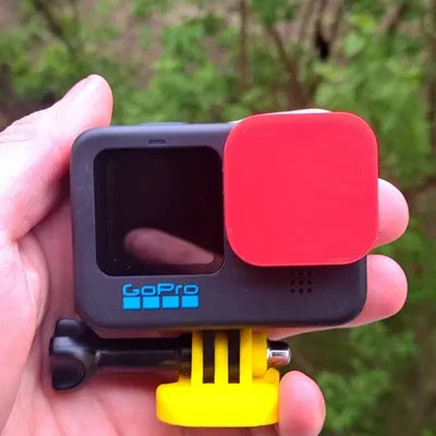 Nắp ống kính Gopro 9, 10, 11, 12 với bán kính góc chính xác
