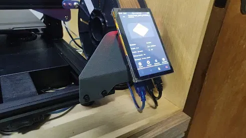 Giá đỡ màn hình Pi cho Sovol 01 với thiết kế cải tiến - Image 1