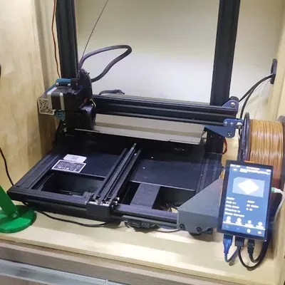 Giá đỡ màn hình Pi cho Sovol 01 với thiết kế cải tiến