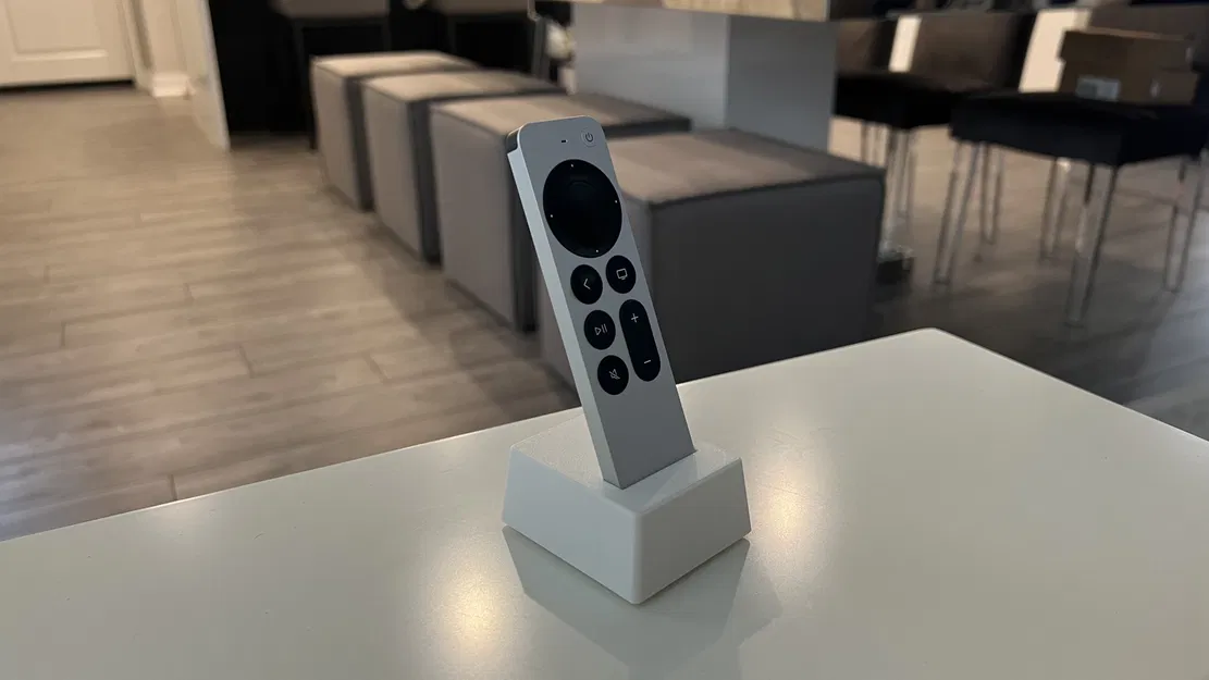 Giá đỡ tối giản cho điều khiển AppleTV 4K - Image 1