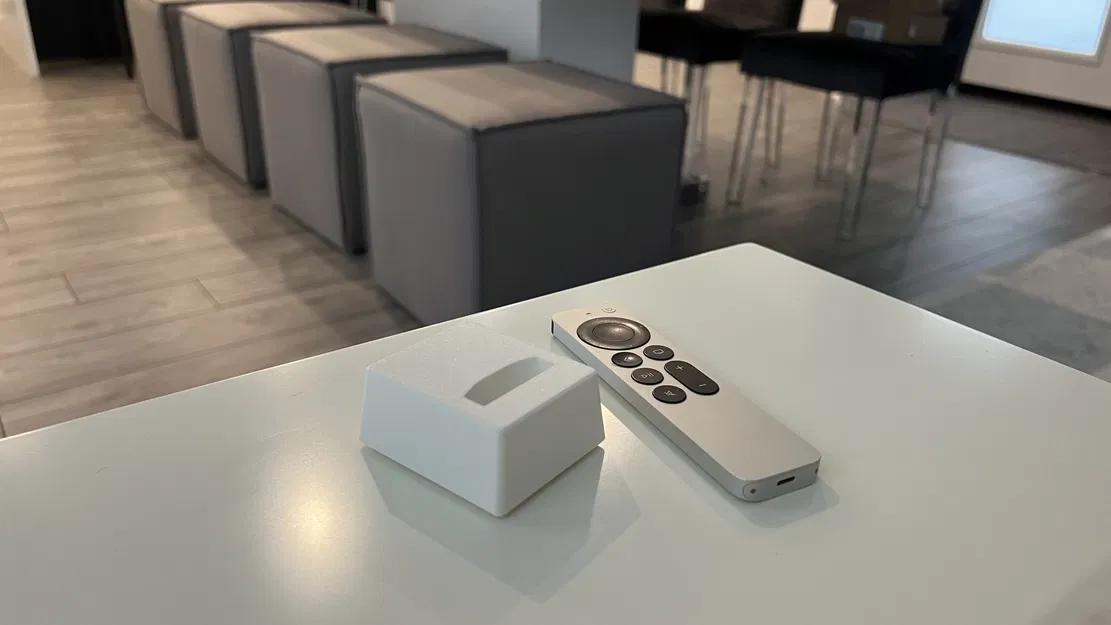 Giá đỡ tối giản cho điều khiển AppleTV 4K - Image 2