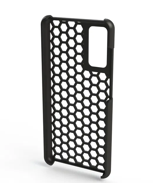 Ốp lưng hình lục giác cho Samsung S20 FE - Image 1