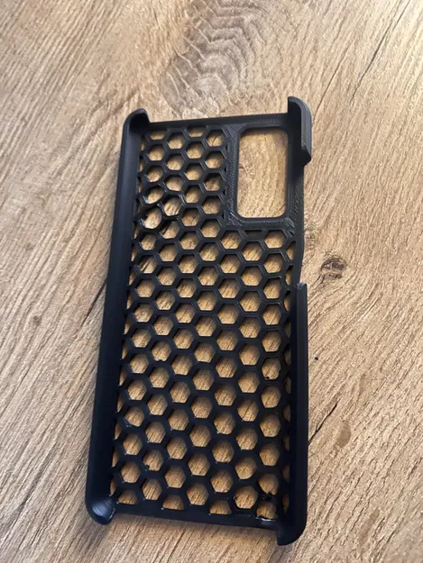 Ốp lưng hình lục giác cho Samsung S20 FE - Image 2