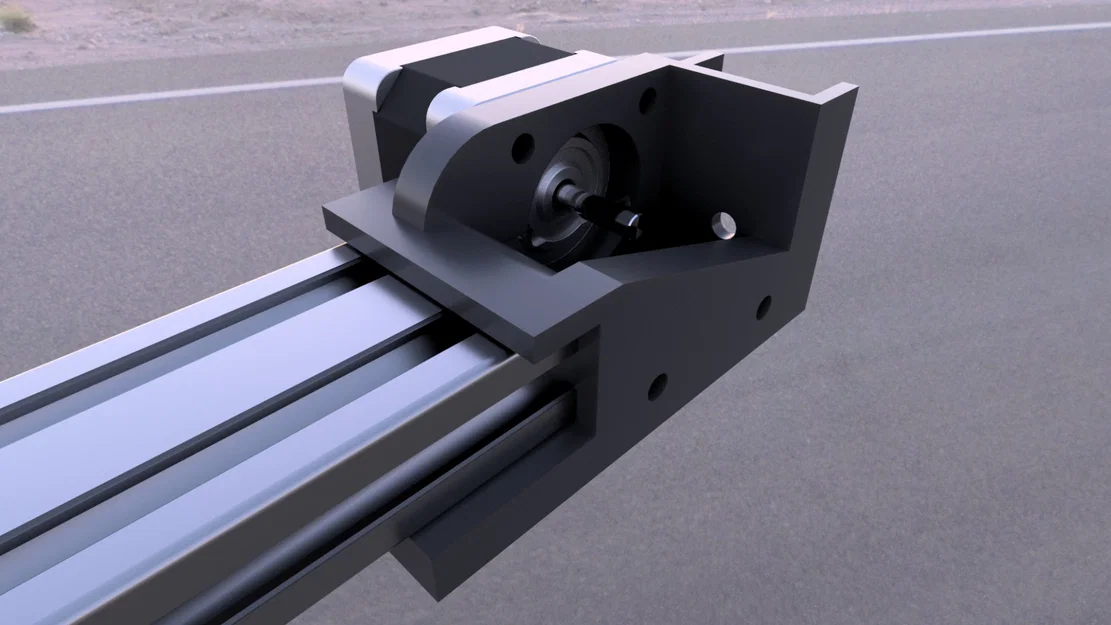 Giá đỡ động cơ bước trục Y cho máy in 3D Ender Extender - Image 1