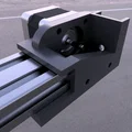 Giá đỡ động cơ bước trục Y cho máy in 3D Ender Extender - Thumbnail 1