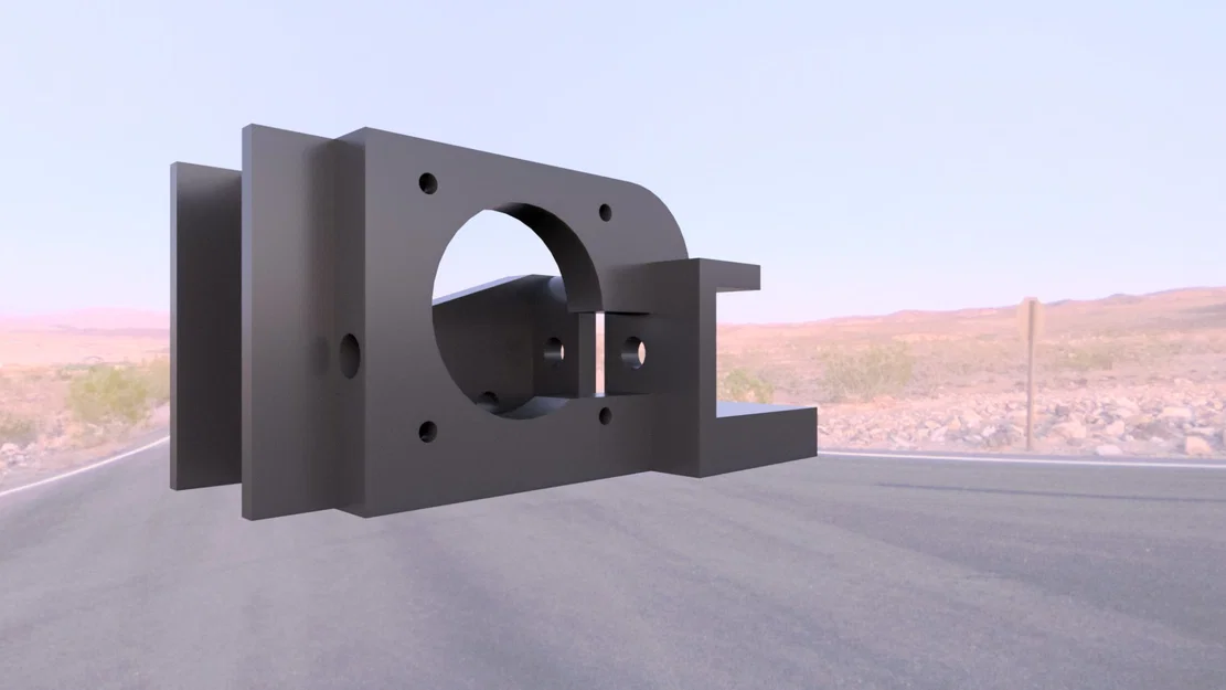 Giá đỡ động cơ bước trục Y cho máy in 3D Ender Extender - Image 3