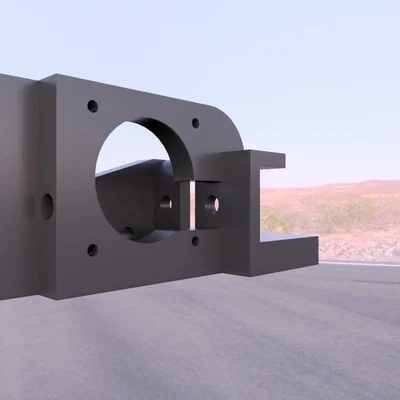 Giá đỡ động cơ bước trục Y cho máy in 3D Ender Extender