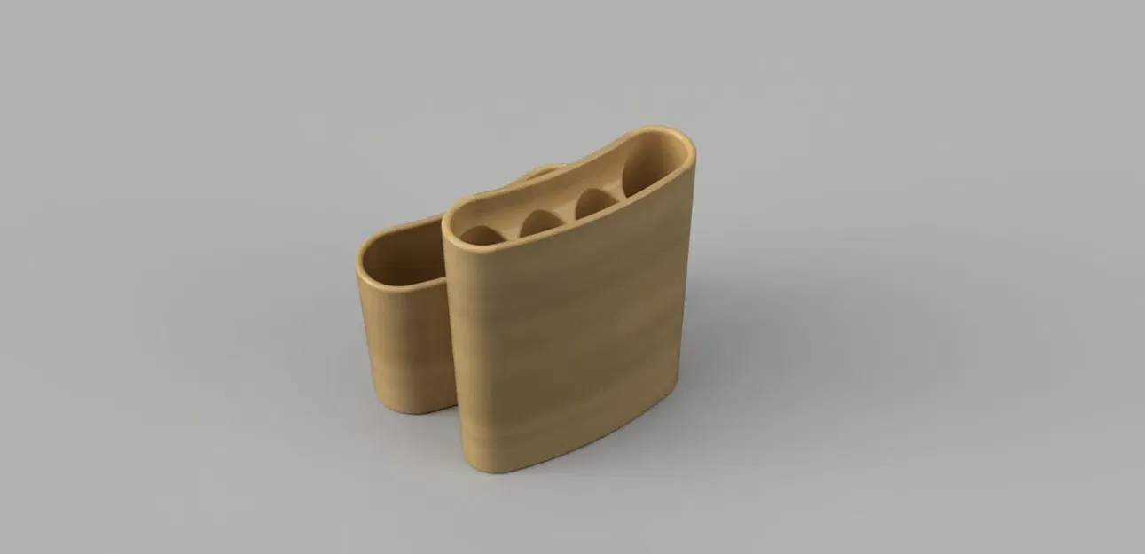 Hộp đựng vape cong cho cart 510 với pin ecig 80mm - Image 1