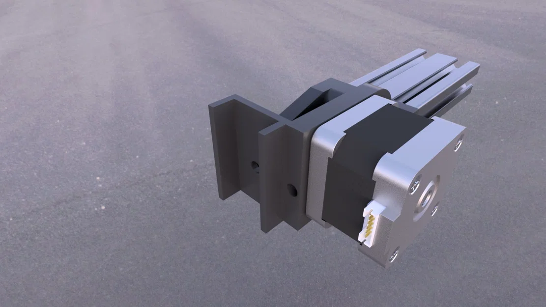 Giá đỡ động cơ bước trục Y cho máy in 3D Ender Extender - Image 4