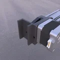 Giá đỡ động cơ bước trục Y cho máy in 3D Ender Extender - Thumbnail 4