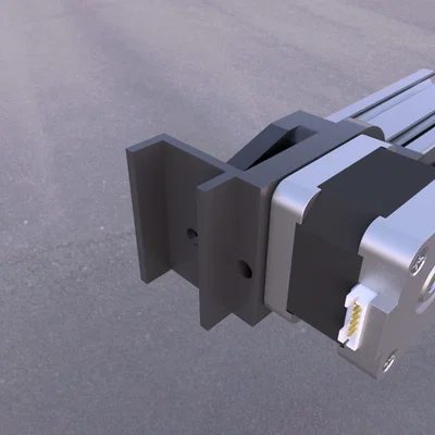 Giá đỡ động cơ bước trục Y cho máy in 3D Ender Extender