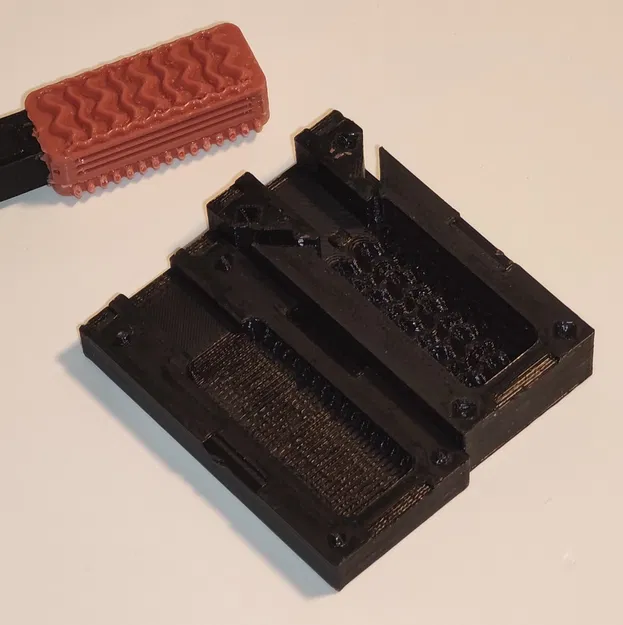 Bàn chải silicone dành cho đầu in Nozzle X - Image 3