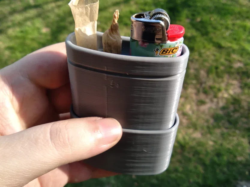 Hộp đựng thuốc lá chống nước "Chronic Canteen - Image 2