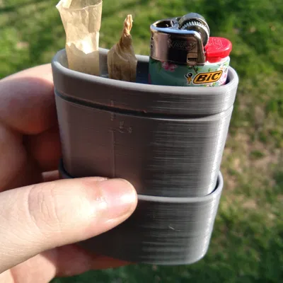 Hộp đựng thuốc lá chống nước "Chronic Canteen